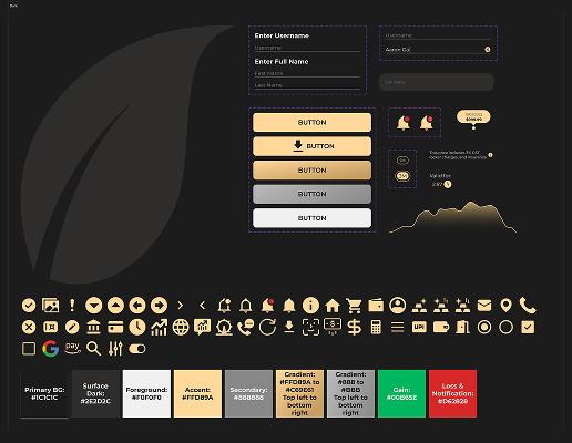 Tangere Dark Theme